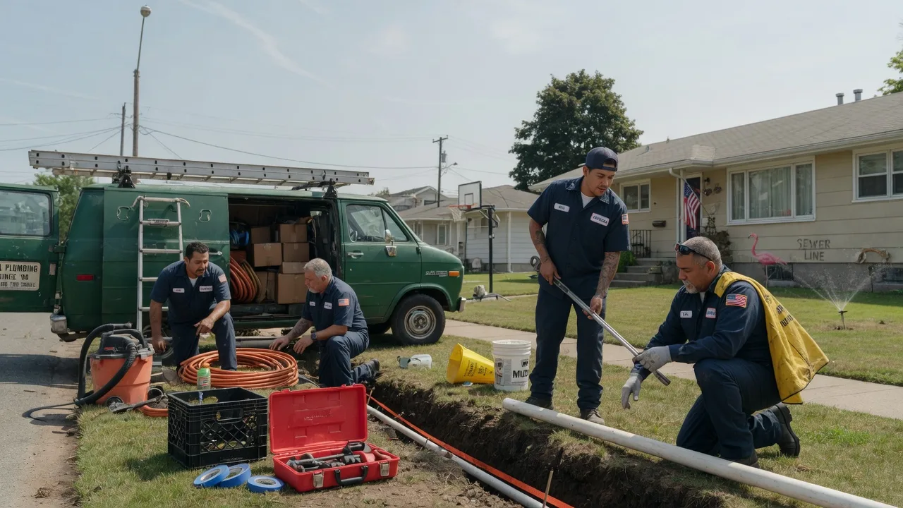 Gas Line Installation in Dubois, WY near me